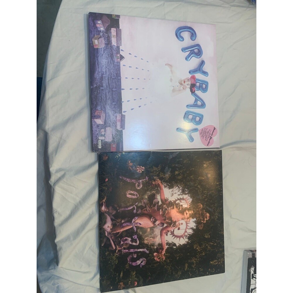 Melanie Martinez – Cry Baby (Deluxe) & Portals Vinyl LPs (Colored Pressing)
